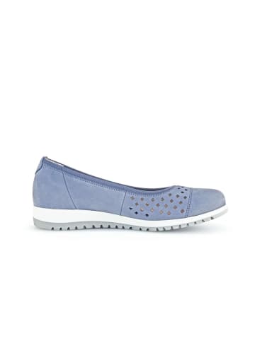 Gabor Comfort Sportliche Ballerinas in blau