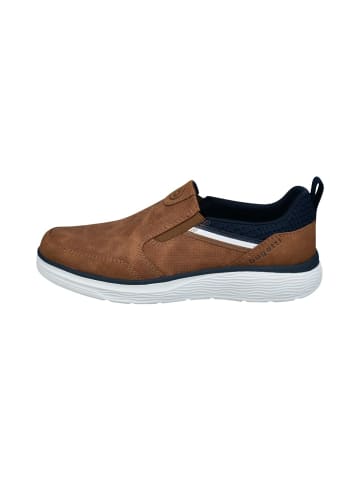 Bugatti Slip on in cognac