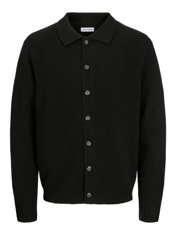 Jack & Jones Strickjacke in Black
