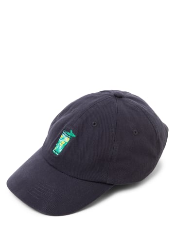 Nils Sundström Cap in marine grün - 0001