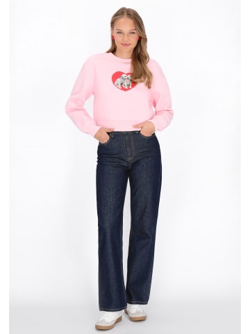 myMo Women Sweatshirt in light rose