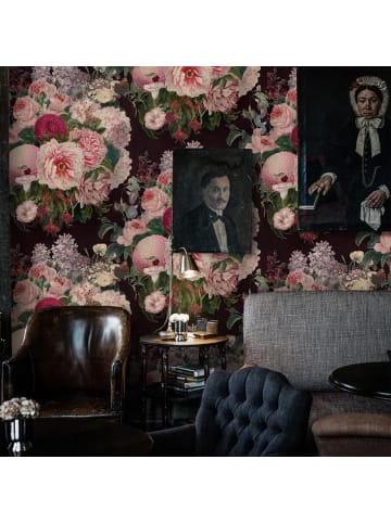 WALLPAPERS4BEGINNERS Tapete Floral in Lila - (W) 200 × (L) 280 cm
