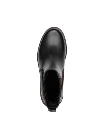 Tamaris Stiefeletten zum Reinschlüpfen Schwarz