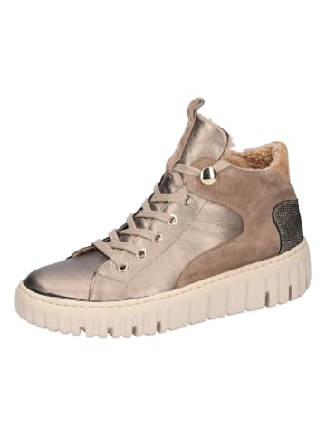WALDLÄUFER Sneaker goldfarben