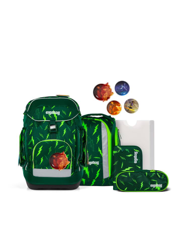 Ergobag ergobag maxi Schulrucksack-Set Bärtastisch