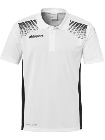 uhlsport Polo "Goal Polo Shirt" in Weiß
