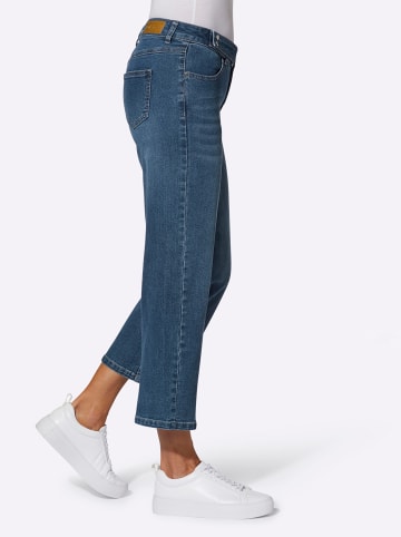 WITT WEIDEN Jeans-Culotte in blue-stone-washed