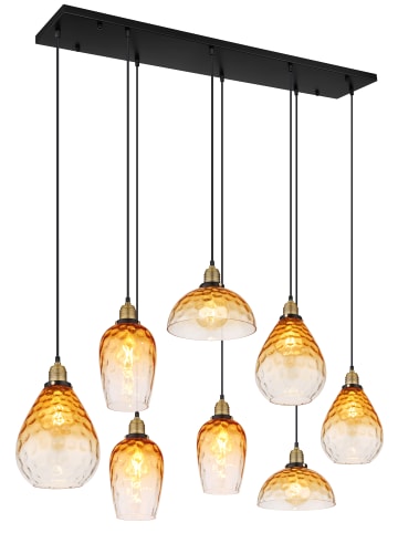 Globo lighting Hängeleuchte "SALVY" in black