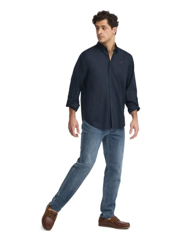 Polo Club T-Shirt in Navy Blau