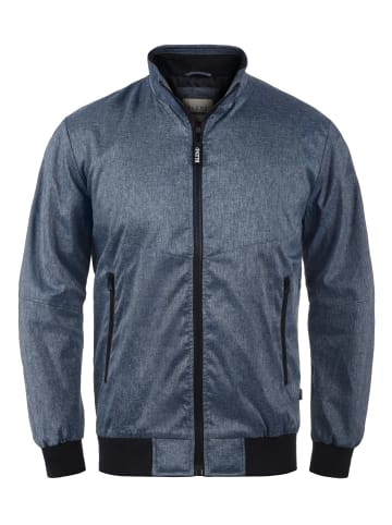 BLEND Kurzjacke BHNelson 20711502ME Übergangsjacke ohne Kapuze in Blau