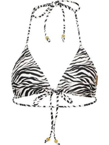 alife and kickin Bügel-Bikini-Top, Triangel-Bikini-Top ChupaAK B in zebra