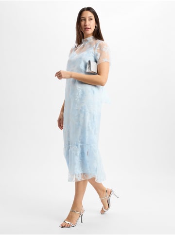 comma Kleid in hellblau - 0001