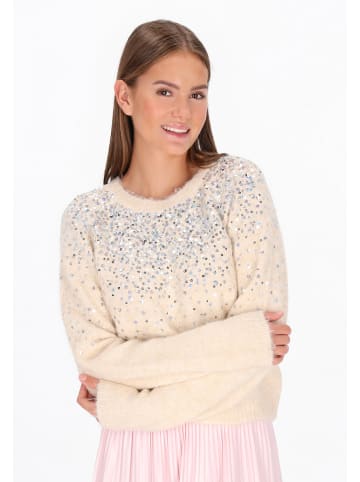 myMo Women Sweater in beige