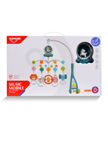 Moni Musik-Mobile Einhorn HE0311 in grün