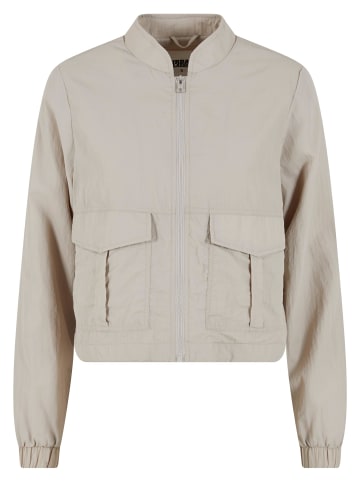 Urban Classics Windbreaker in stonegrey
