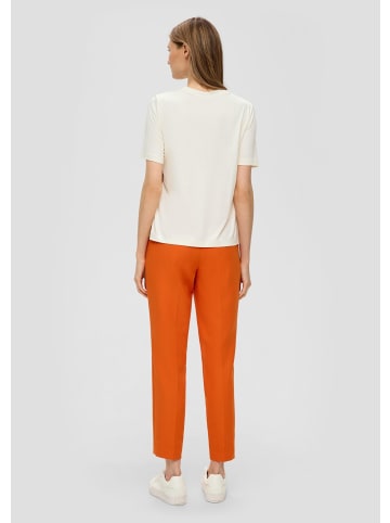 s.Oliver T-Shirt in 07A5_creme