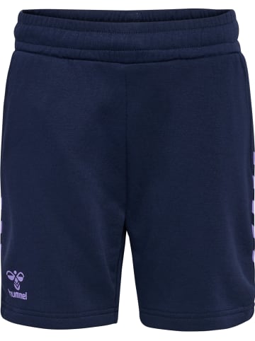 Hummel Hummel Shorts Hmlstaltic Multisport Unisex Kinder in MARINE/PAISLEY PURPLE