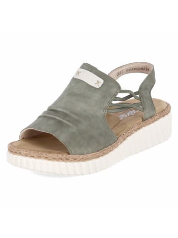rieker Sandalette in grün