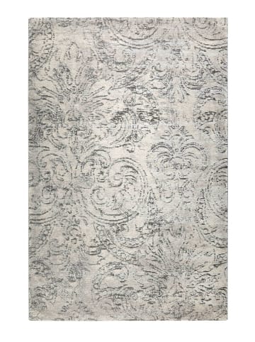 ESPRIT Kurzflorteppich Elda in grau silber