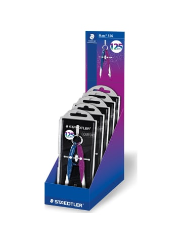 Staedtler Zirkel Mars 556 comfort 125 Jahre