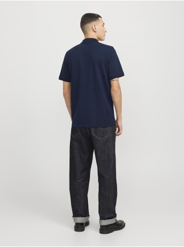 Jack & Jones 2er-Pack Poloshirt in Navy Blazer