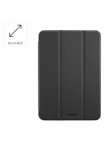 Hama Tablet-Hülle Fold Clear Apple iPad mini 8.3" (2024), Schwarz