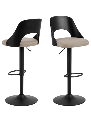 ebuy24 Barhocker Lucy Braun 2er Set