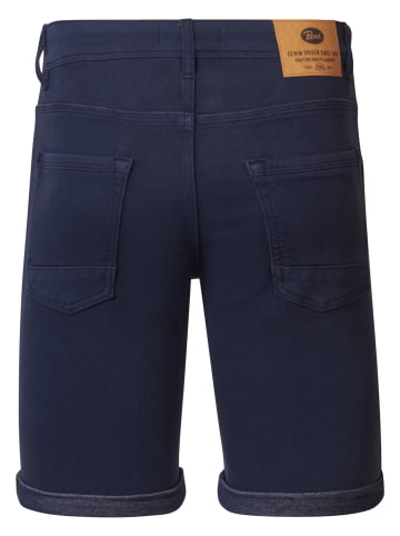Petrol Industries Jackson Farbige Denim-Shorts Sungreet in Blau