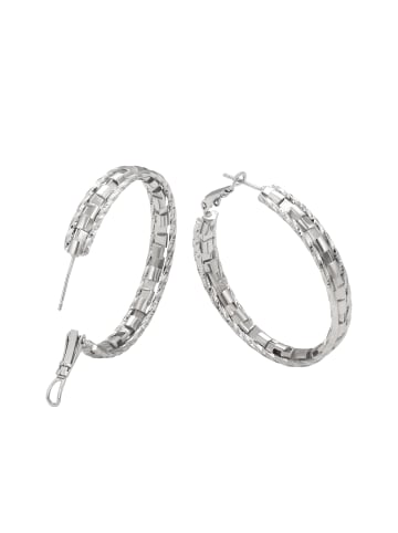 faina Earrings in Silver