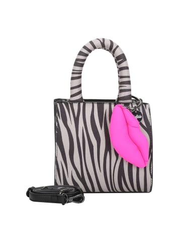 Buffalo Boxy30 Mini Bag Handtasche 17.5 cm zebra kiss grey