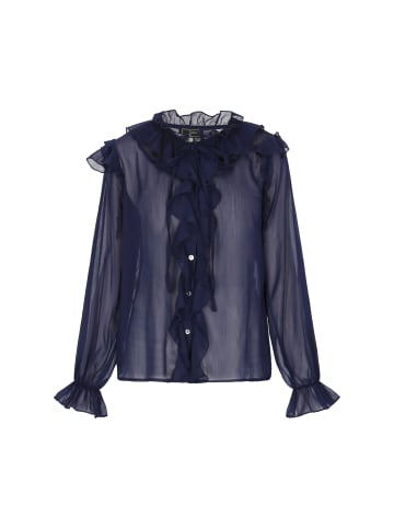 faina Women Blouse in navy