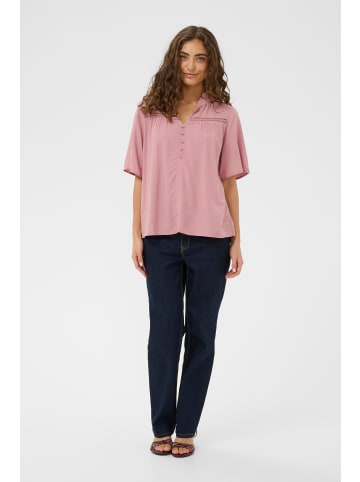 CULTURE Hemd CUcoda Relaxed fit in Woodrose