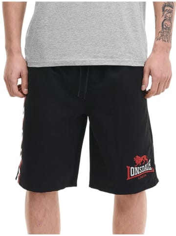 Lonsdale Badeshort "Copley" in Schwarz