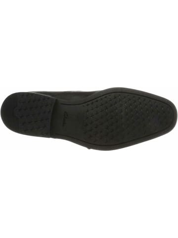 Clarks Freizeit Schnürer für Herren in schwarz