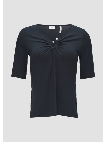 s.Oliver T-Shirt in 5959_navy