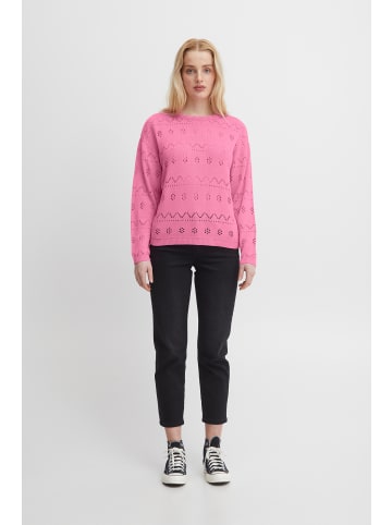 ICHI IHLALUHA LS4 Loose fit in Super Pink
