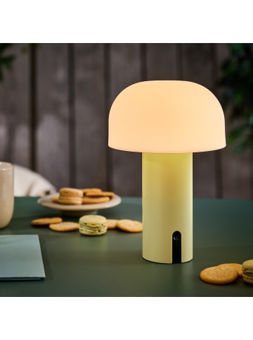 Butlers LED Outdoor-Leuchte MUSHROOM in Gelb
