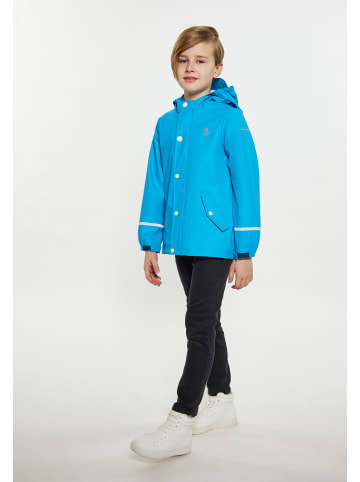 Schmuddelwedda Jungen (Kids) Regenmantel in Cyanblau
