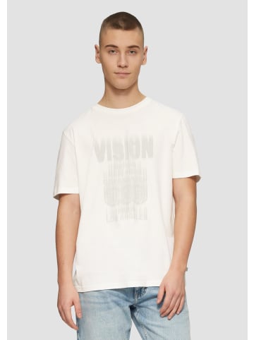 QS T-Shirt in 02D0_creme