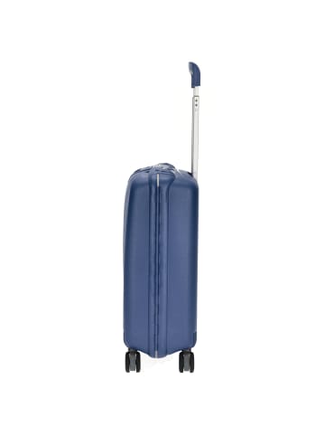 Roncato Light - 4-Rollen-Kabinentrolley 55 cm in navy