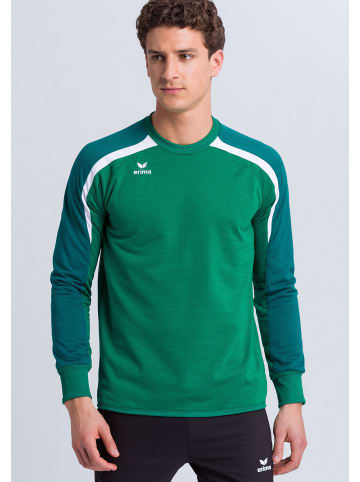 erima Liga 2.0 Sweatshirt in smaragd/vergreen/weiss