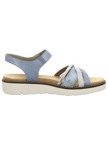 remonte Sandaletten in blau