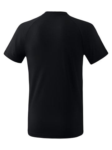 erima Essential 5-C T-Shirt in schwarz/weiss