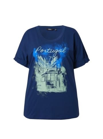 Ulla Popken Shirt in dunkelblau