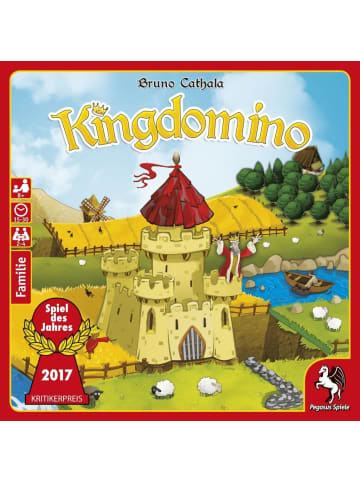 Pegasus Spiele Kingdomino, Revised Edition ***Spiel des Jahres 2017***