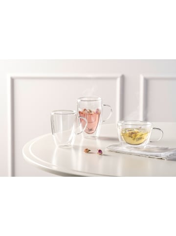 LEONARDO Doppelwandtasse DUO 300ml 4er-Set