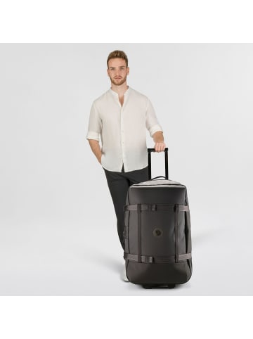 FJÄLLRÄVEN Travel Färden 120 L 2 Rollen Reisetasche 75 cm coal black