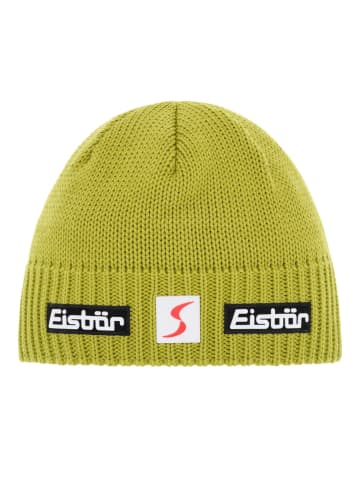 Eisbär Wintermütze Beanie Trop in Lime
