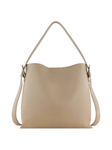 Bugatti Luna - Schultertasche 33.5 cm (schwarz) in beige