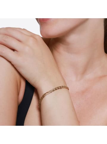 Steel_Art Armkette Frauen Vea goldfarben in goldfarben